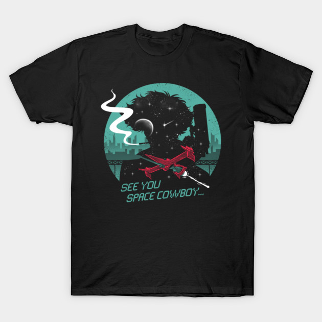 Space Cowboy T-Shirt-TOZ